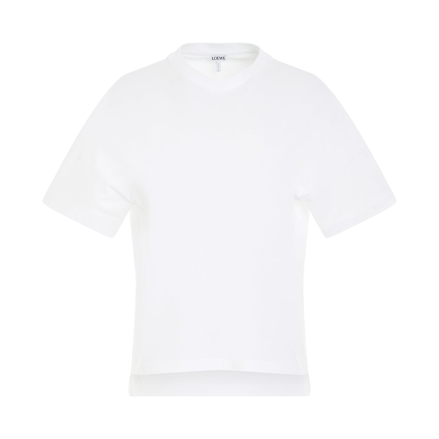 Anagram Boxy Fit T-Shirt in White