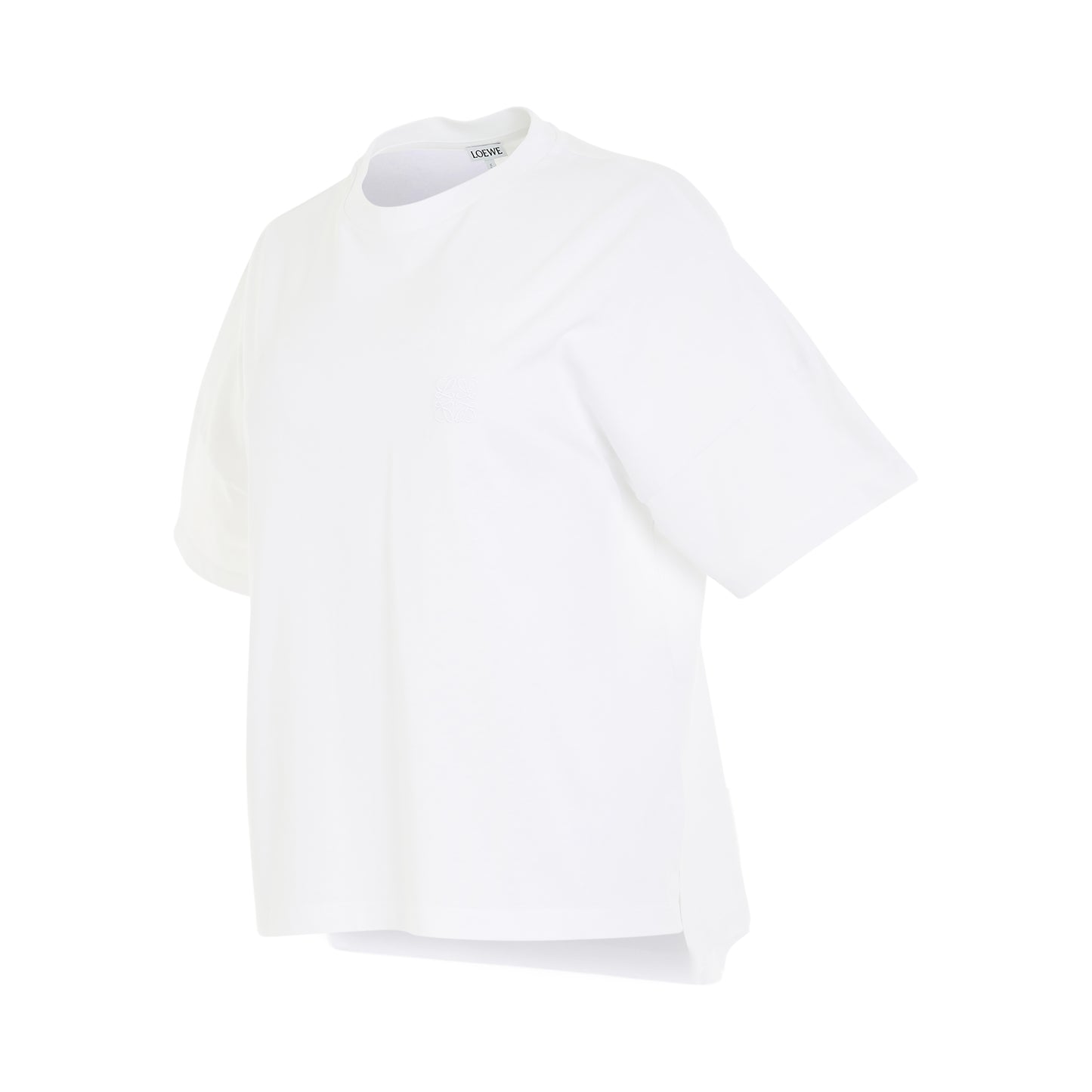 Anagram Boxy Fit T-Shirt in White