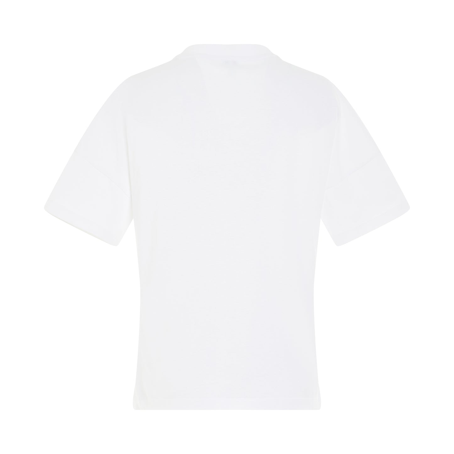 Anagram Boxy Fit T-Shirt in White