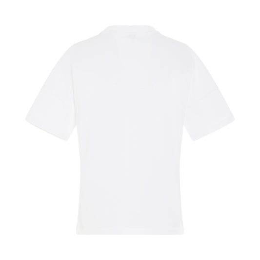 Anagram Boxy Fit T-Shirt in White