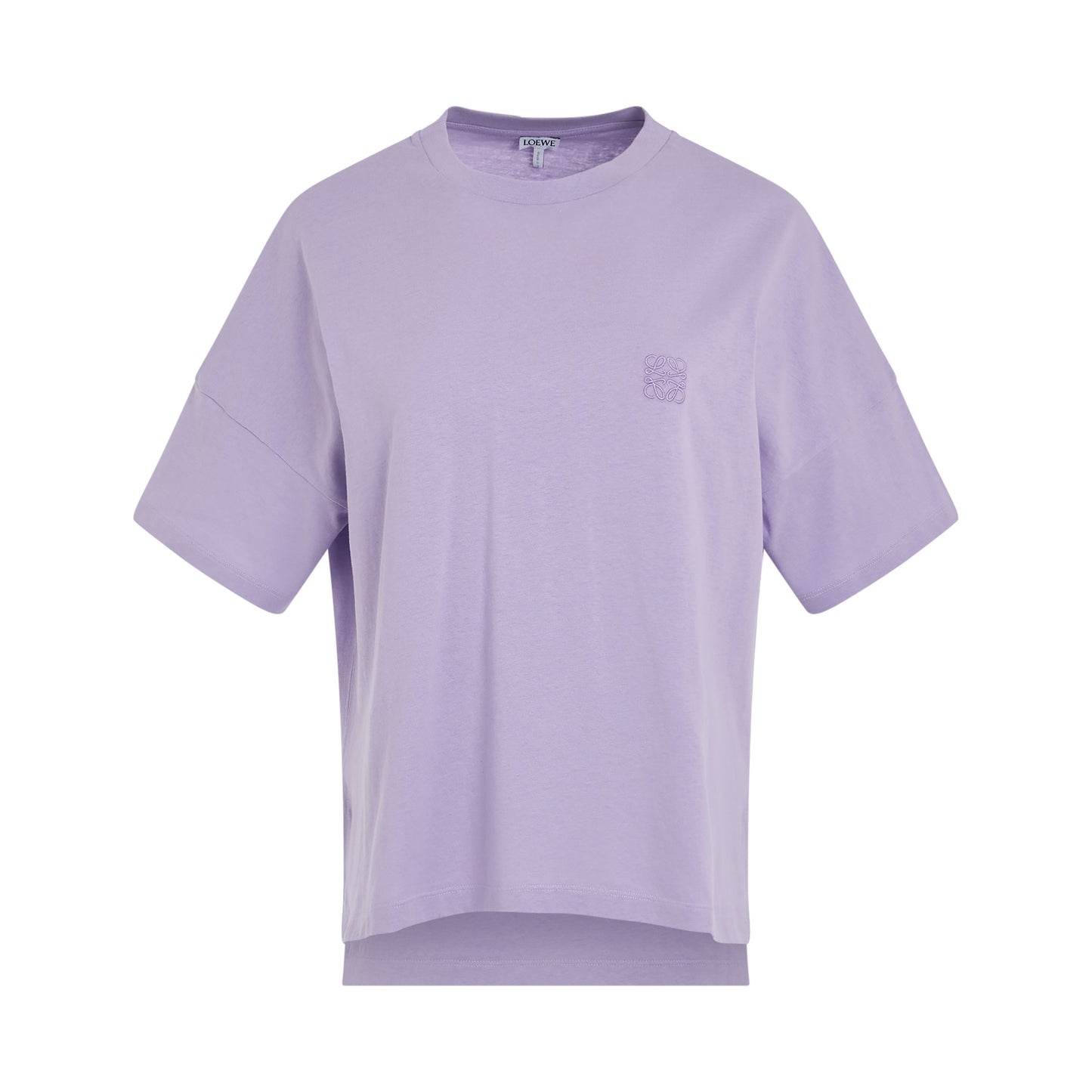 Anagram Boxy Fit T-Shirt in Baby Lilac