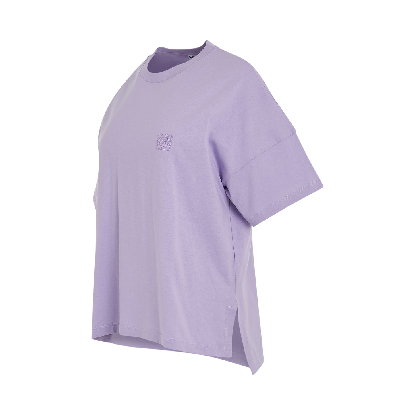 Anagram Boxy Fit T-Shirt in Baby Lilac