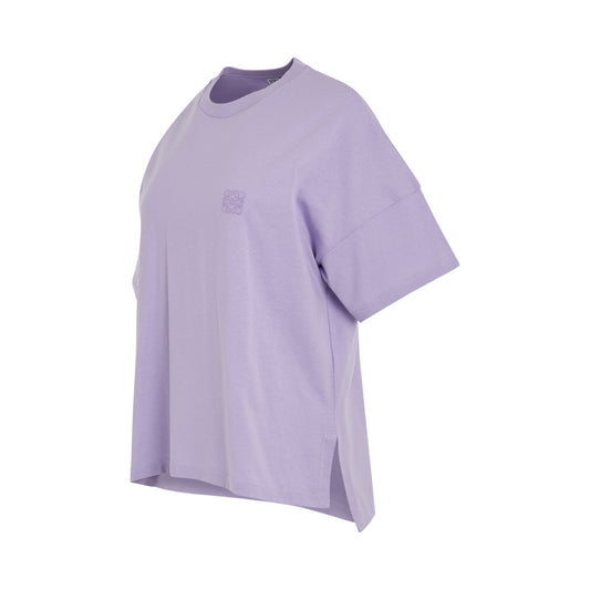 Anagram Boxy Fit T-Shirt in Baby Lilac