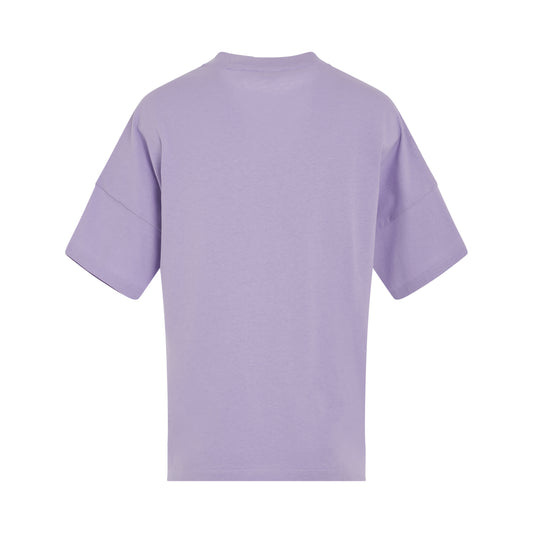 Anagram Boxy Fit T-Shirt in Baby Lilac