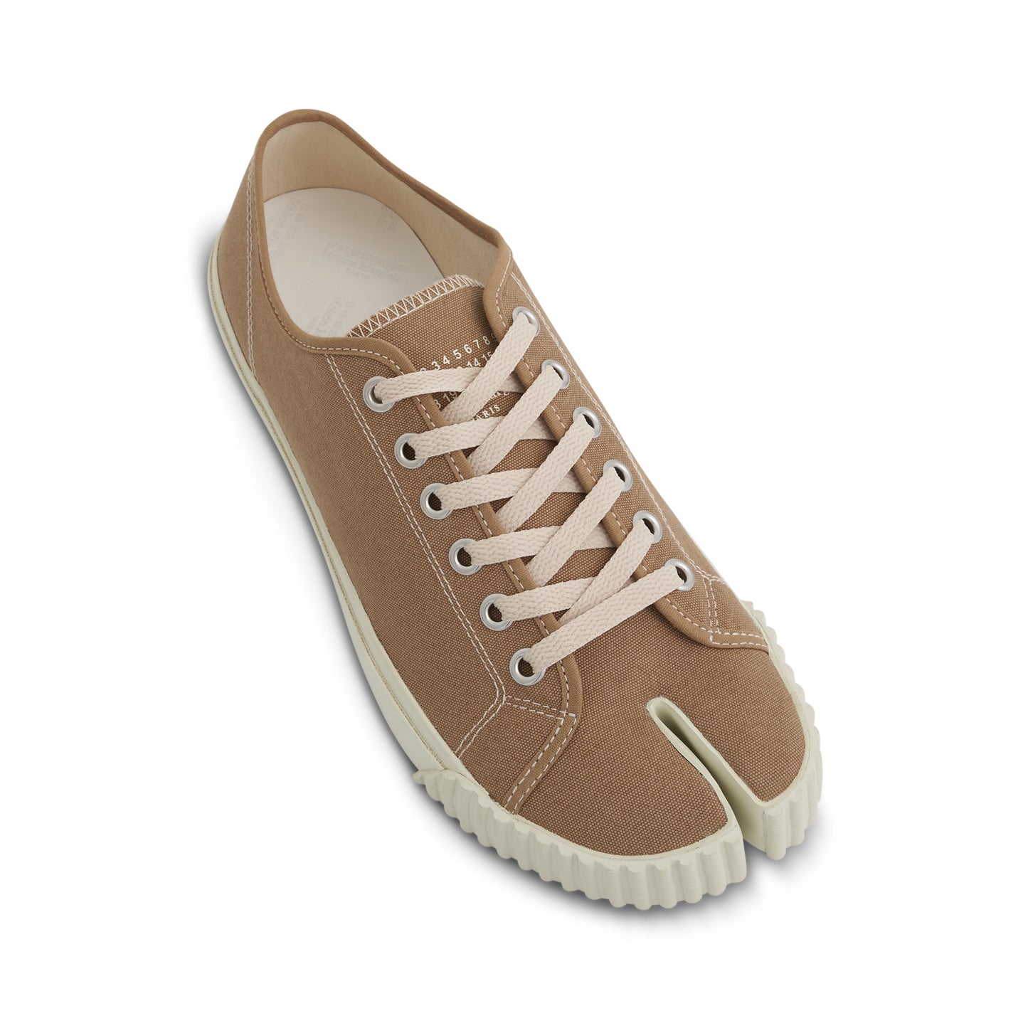 Tabi Low Top Sneakers in Chamois