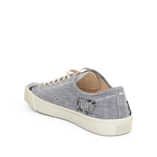 Tabi Sneaker in Blue Denim