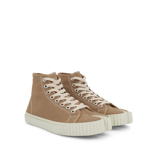 Tabi High Sneaker in Chamois