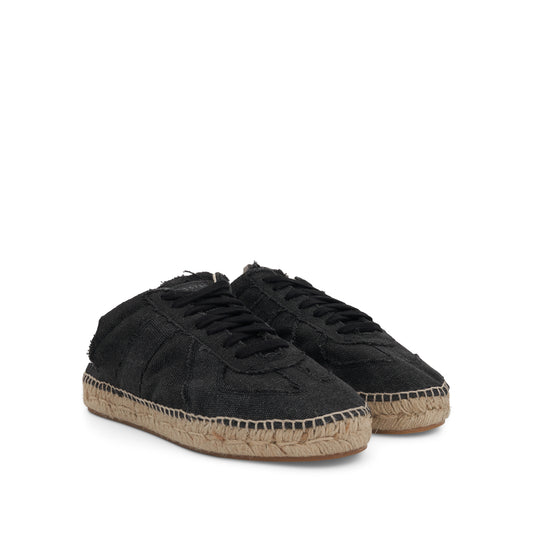 Replica Espadrilles in Black