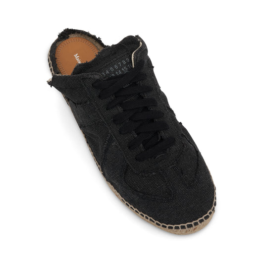 Replica Espadrilles in Black