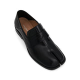 Tabi Loafers in Black Top View | MAISON MARGIELA