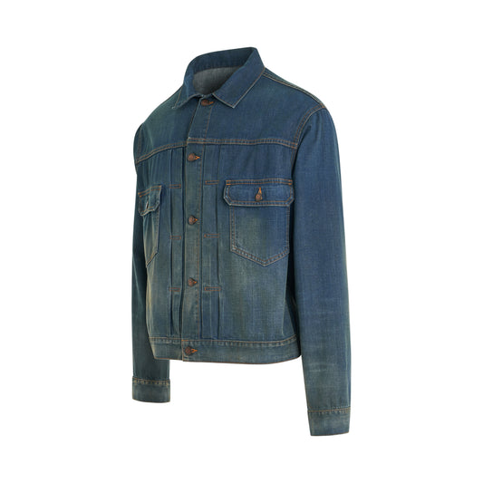 American Classic Denim Jacket in Indigo