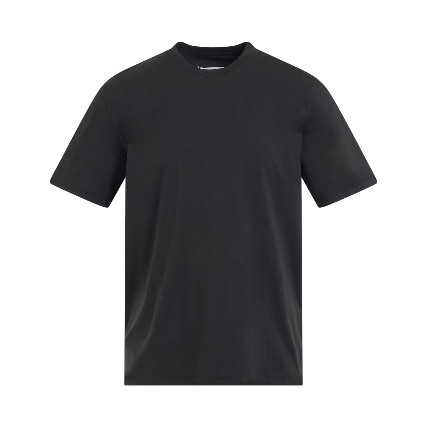 Classic Four Stitch T-Shirt in Charcoal