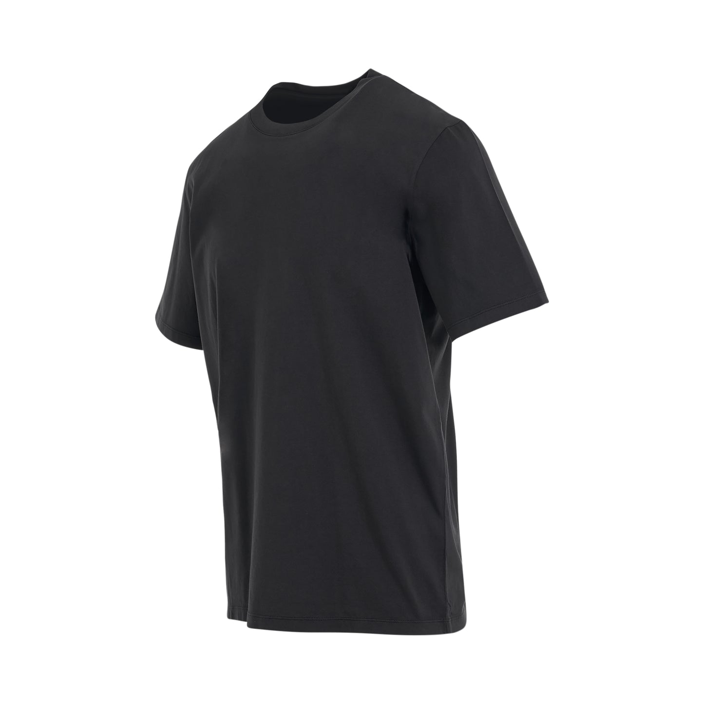 Classic Four Stitch T-Shirt in Charcoal