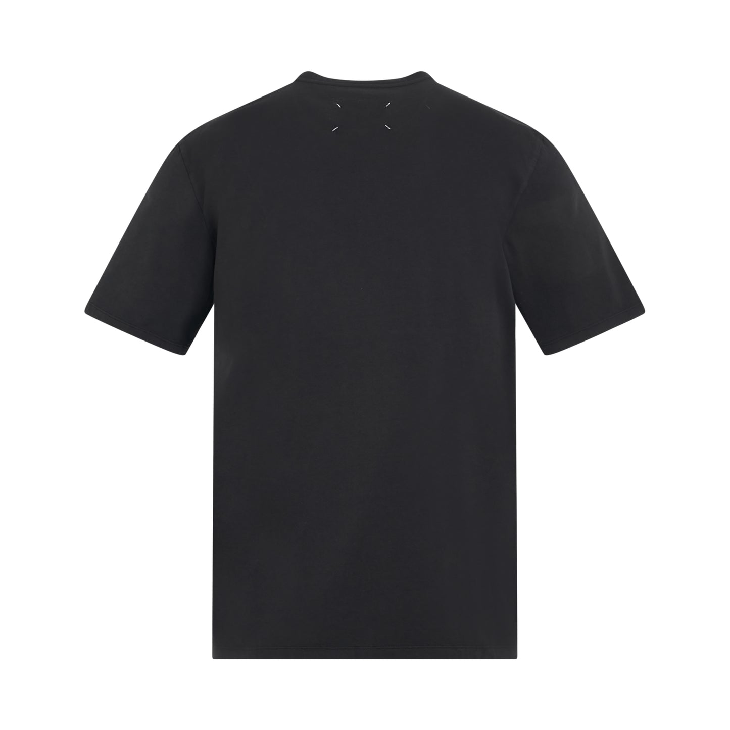 Classic Four Stitch T-Shirt in Charcoal