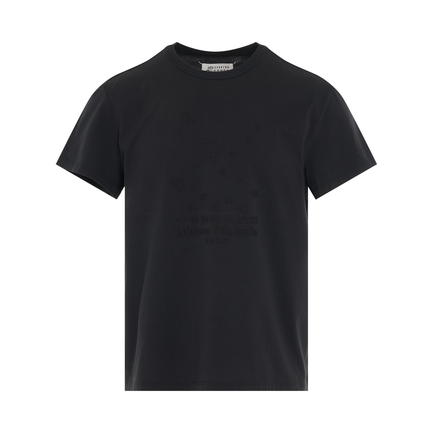 Numeric Logo T-Shirt in Charcoal