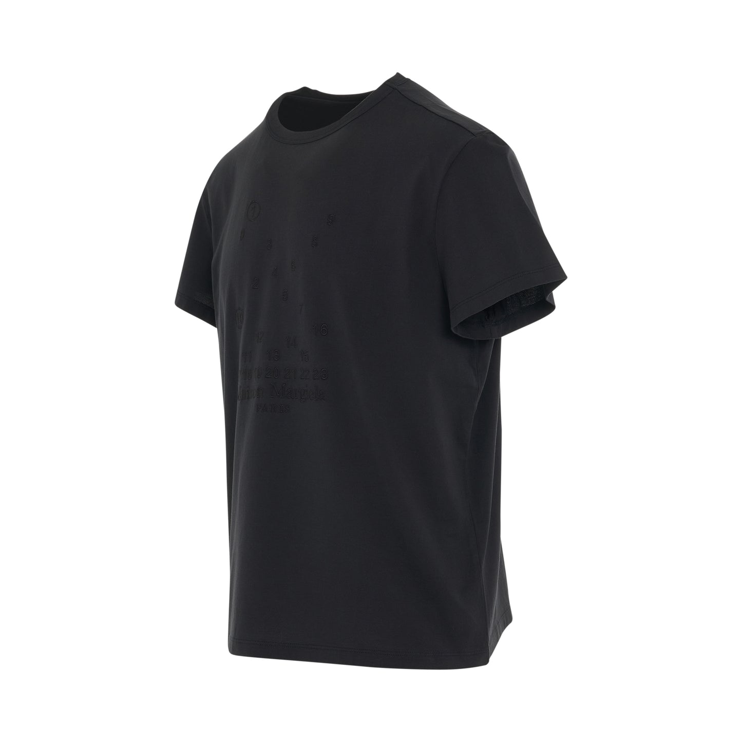 Numeric Logo T-Shirt in Charcoal