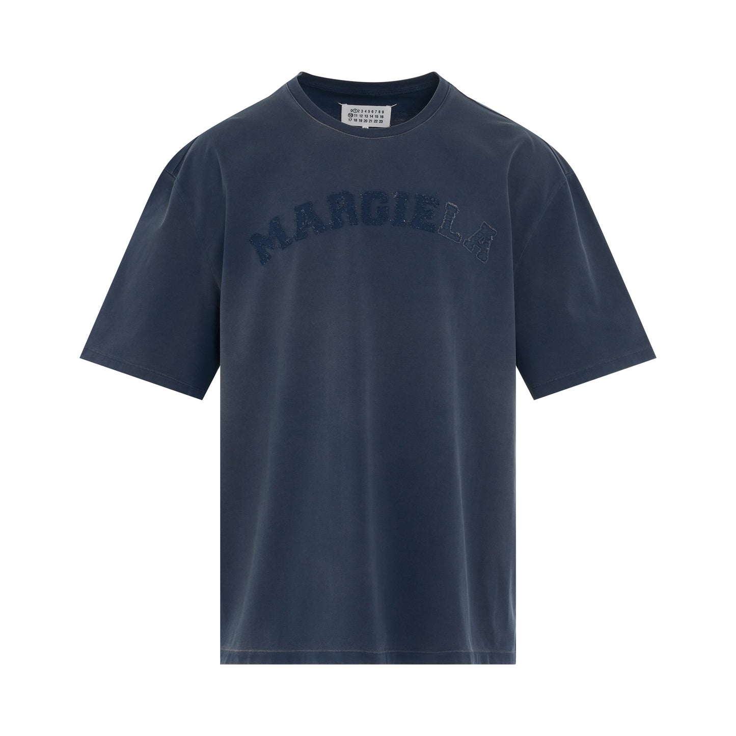 Memory Logo T-Shirt in Blue