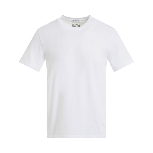 3 Pack Organic Jersey T-Shirts in White