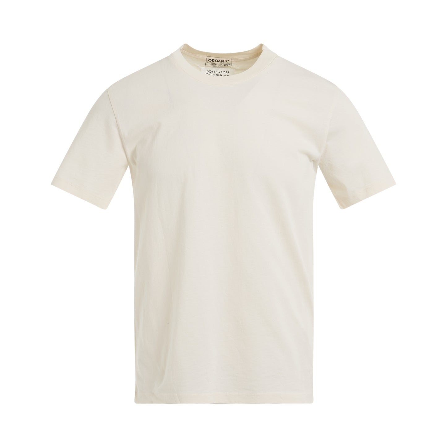 3 Pack Organic Jersey T-Shirts in White