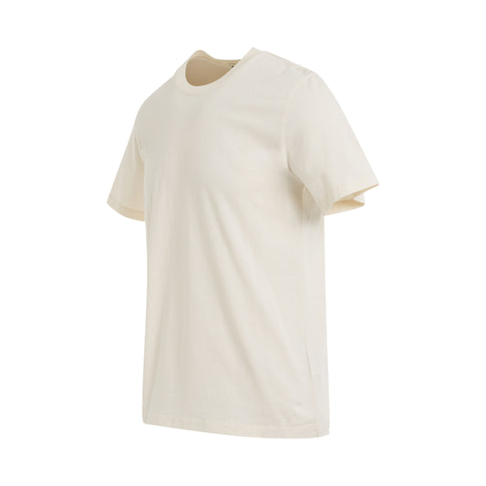 3 Pack Organic Jersey T-Shirts in White