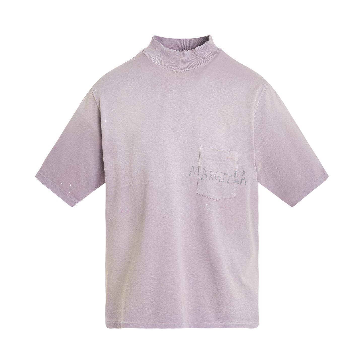Logo Oversized T-Shirt in Lilac