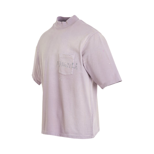 Logo Oversized T-Shirt in Lilac