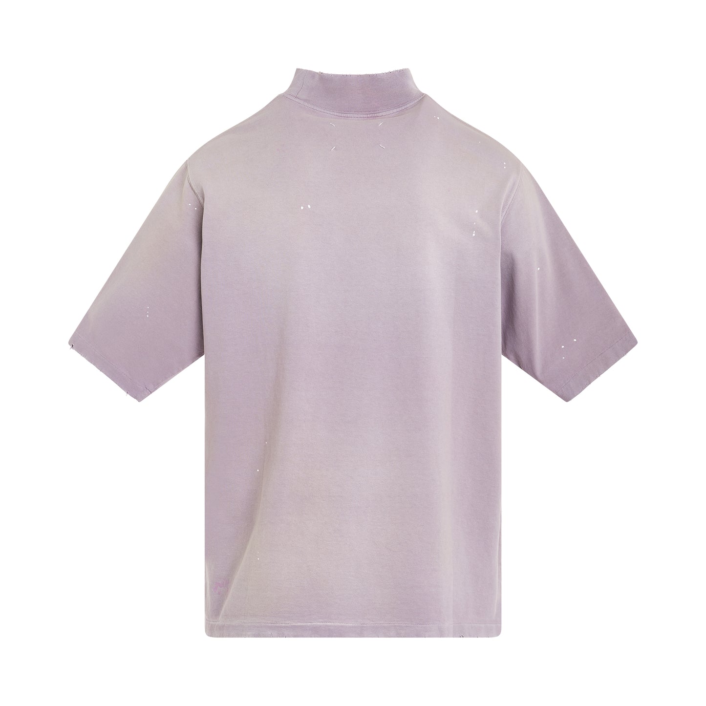 Logo Oversized T-Shirt in Lilac