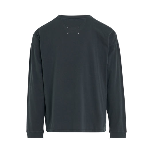 Invitation Ticket Long Sleeve T-Shirt in Anthracite