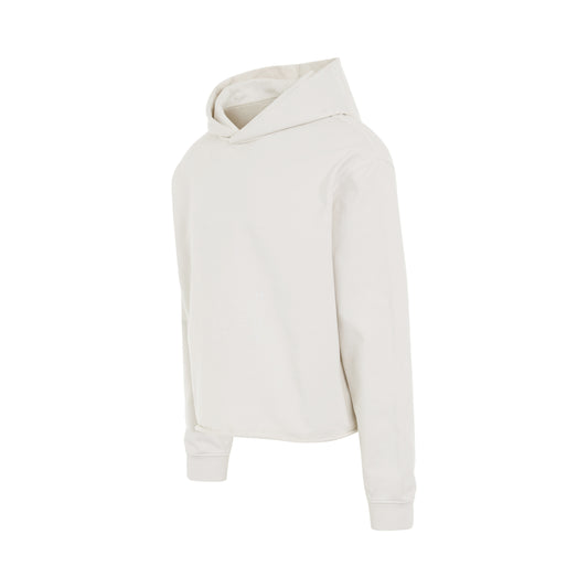 Numeric Logo Hoodie in Chalk