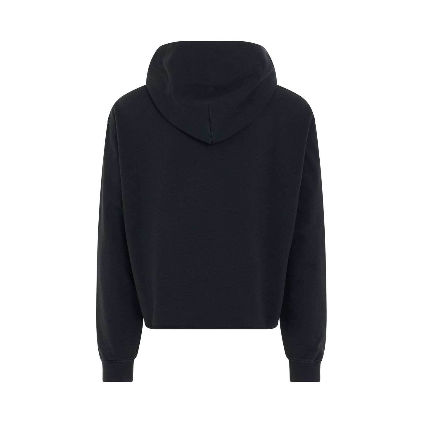 Numeric Logo Hoodie in Charcoal