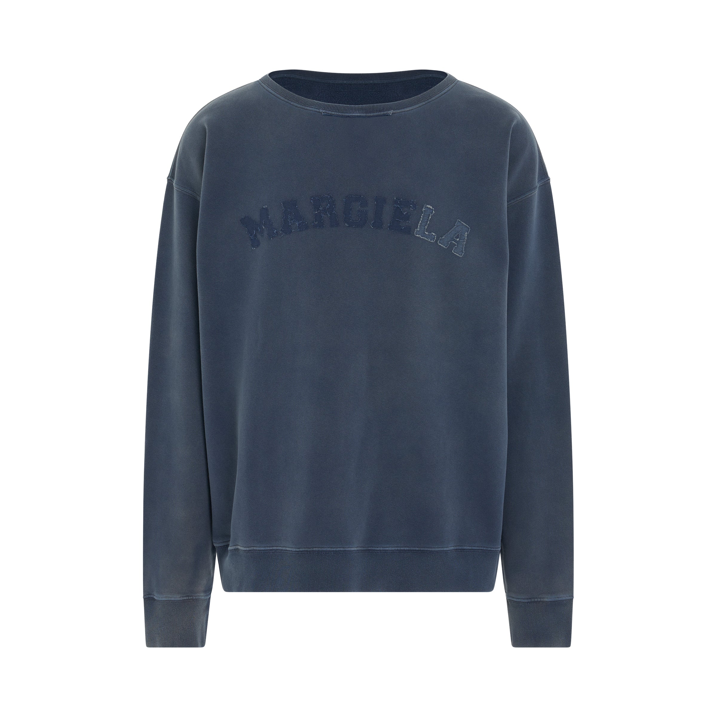 Memory Logo Sweatshirt in Blue