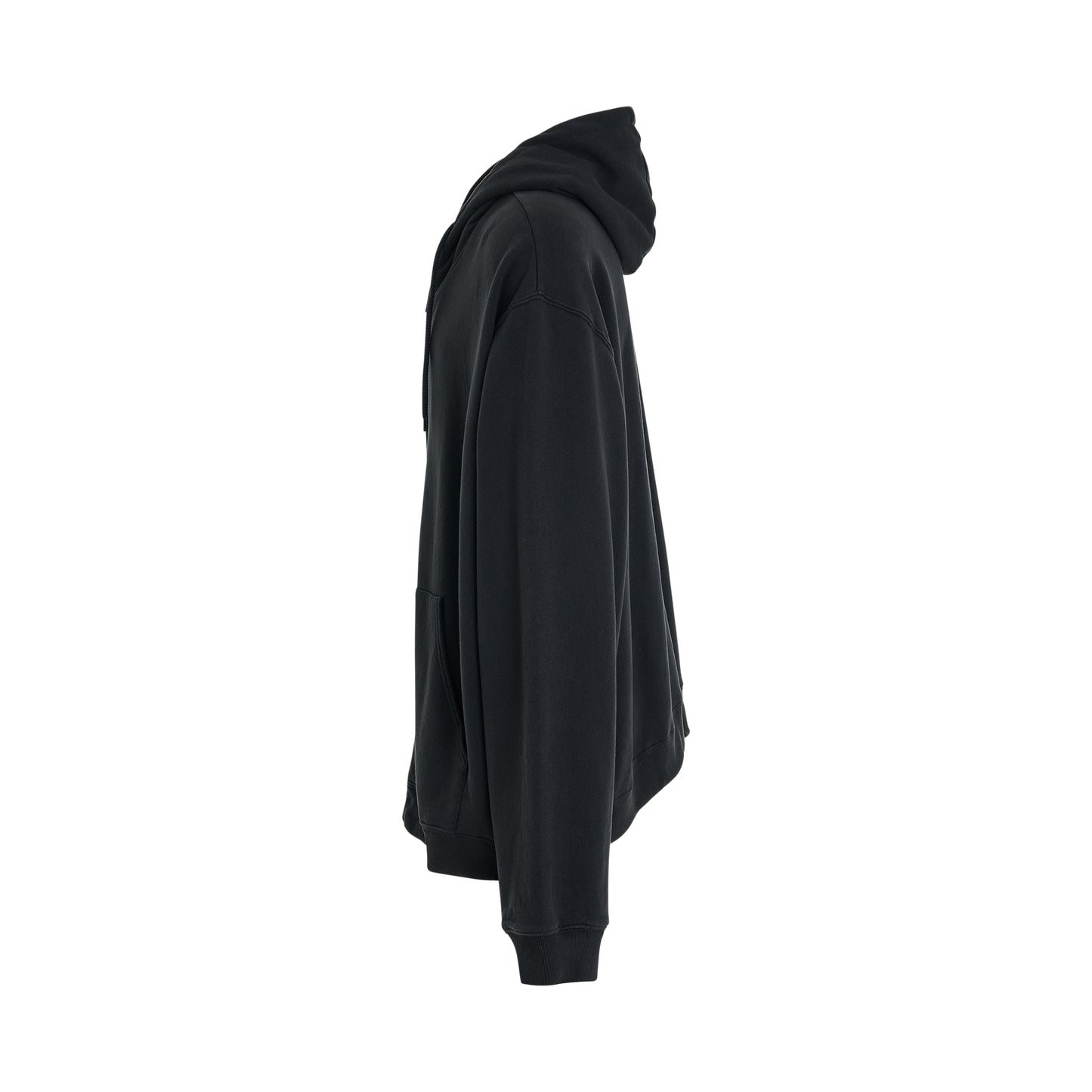 Invitation Ticket Zip Hoodie in Anthracite