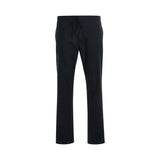 Drawstring Tailored Trouser in Black
