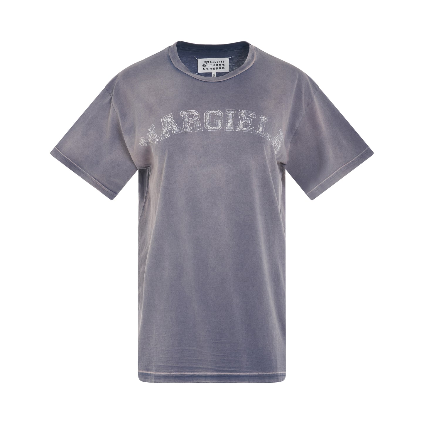 Faded Logo Relaxed Fit T-Shirt in Lilac