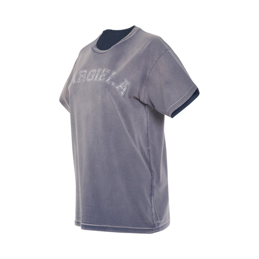 Faded Logo Relaxed Fit T-Shirt in Lilac