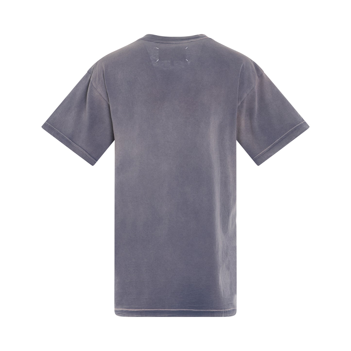 Faded Logo Relaxed Fit T-Shirt in Lilac