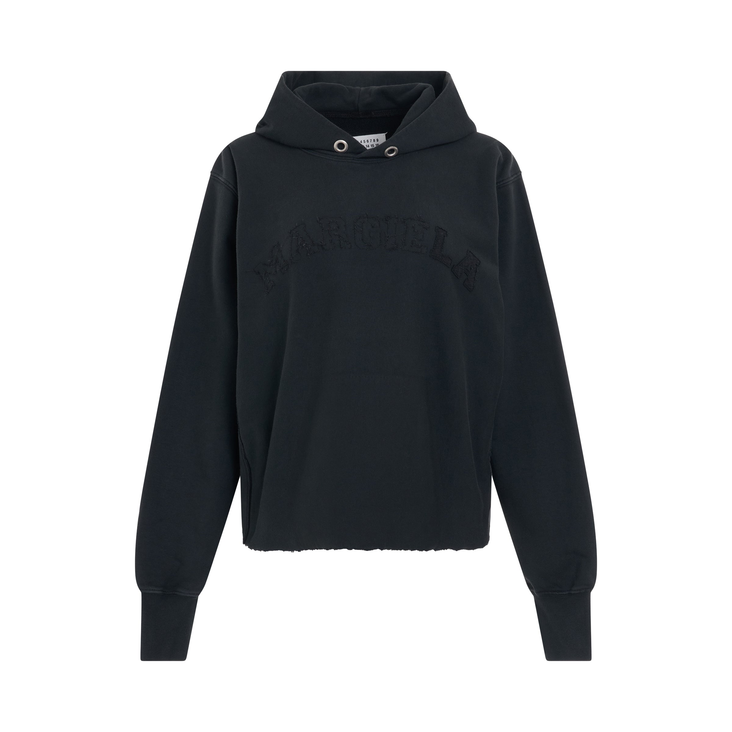 Memory Logo Hoodie in Black