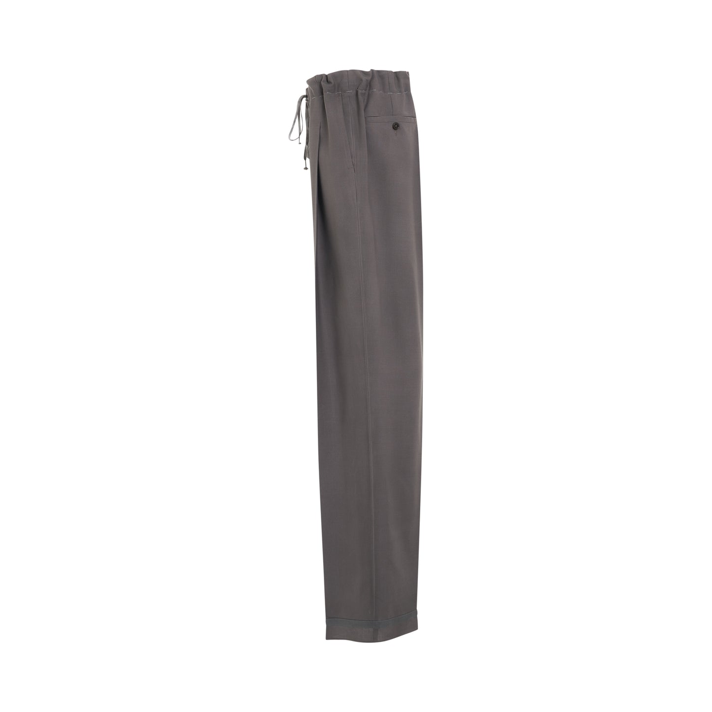 Wool Trousers in Grey