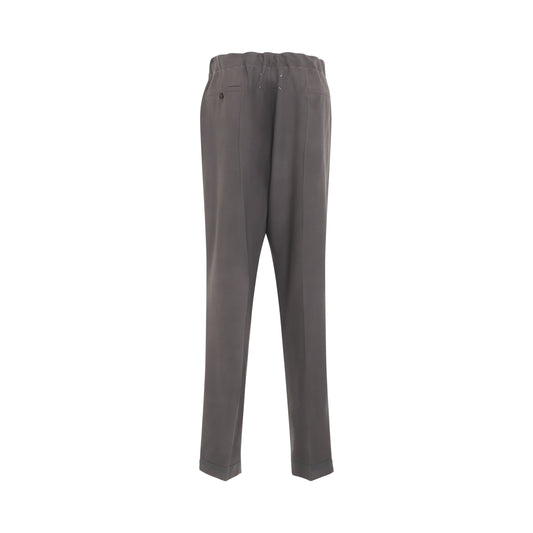 Wool Trousers in Grey