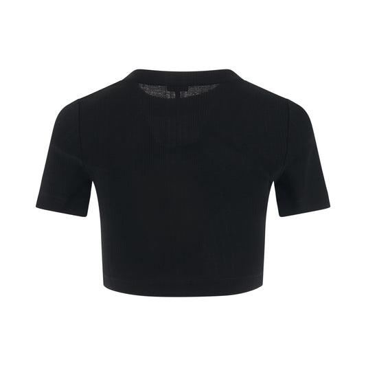 Anagram Top in Black