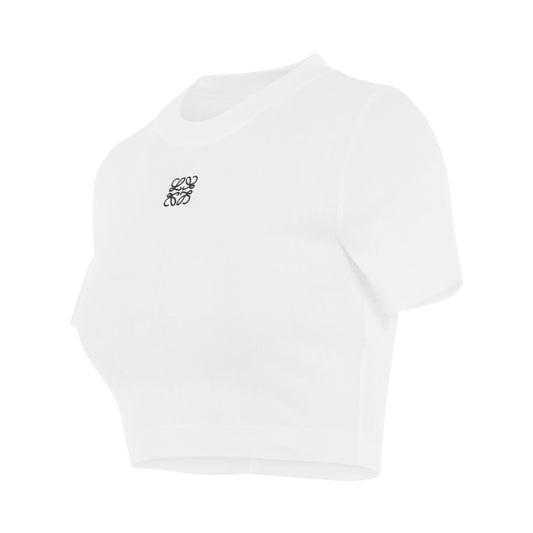 Anagram Top in White