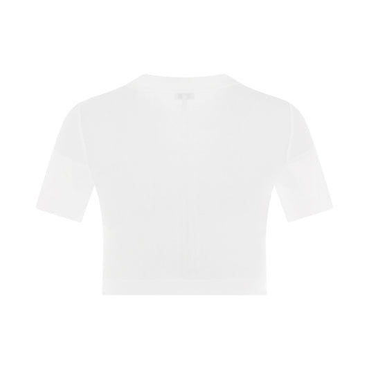 Anagram Top in White