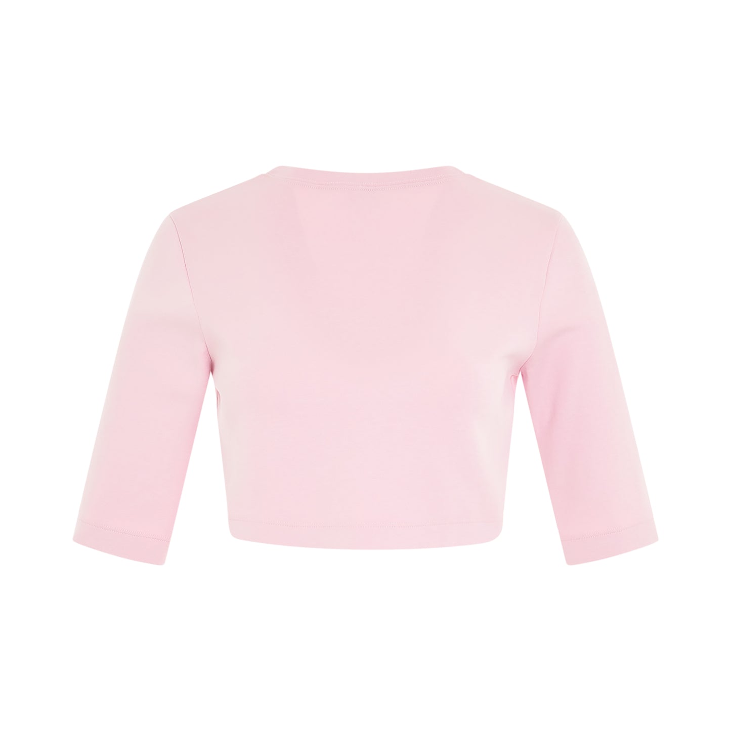 Cropped T-Shirt in Pink