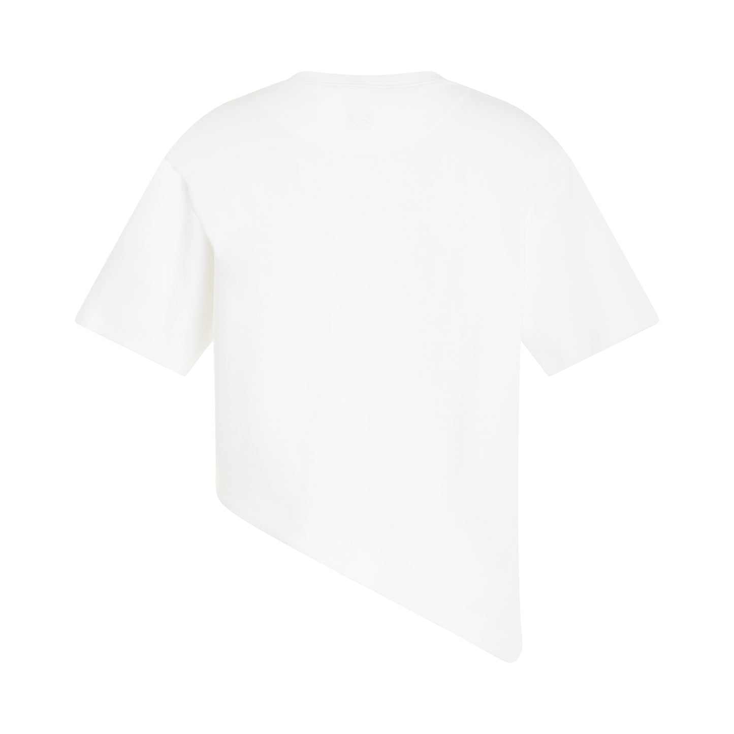 Asymmetric T-Shirt in White