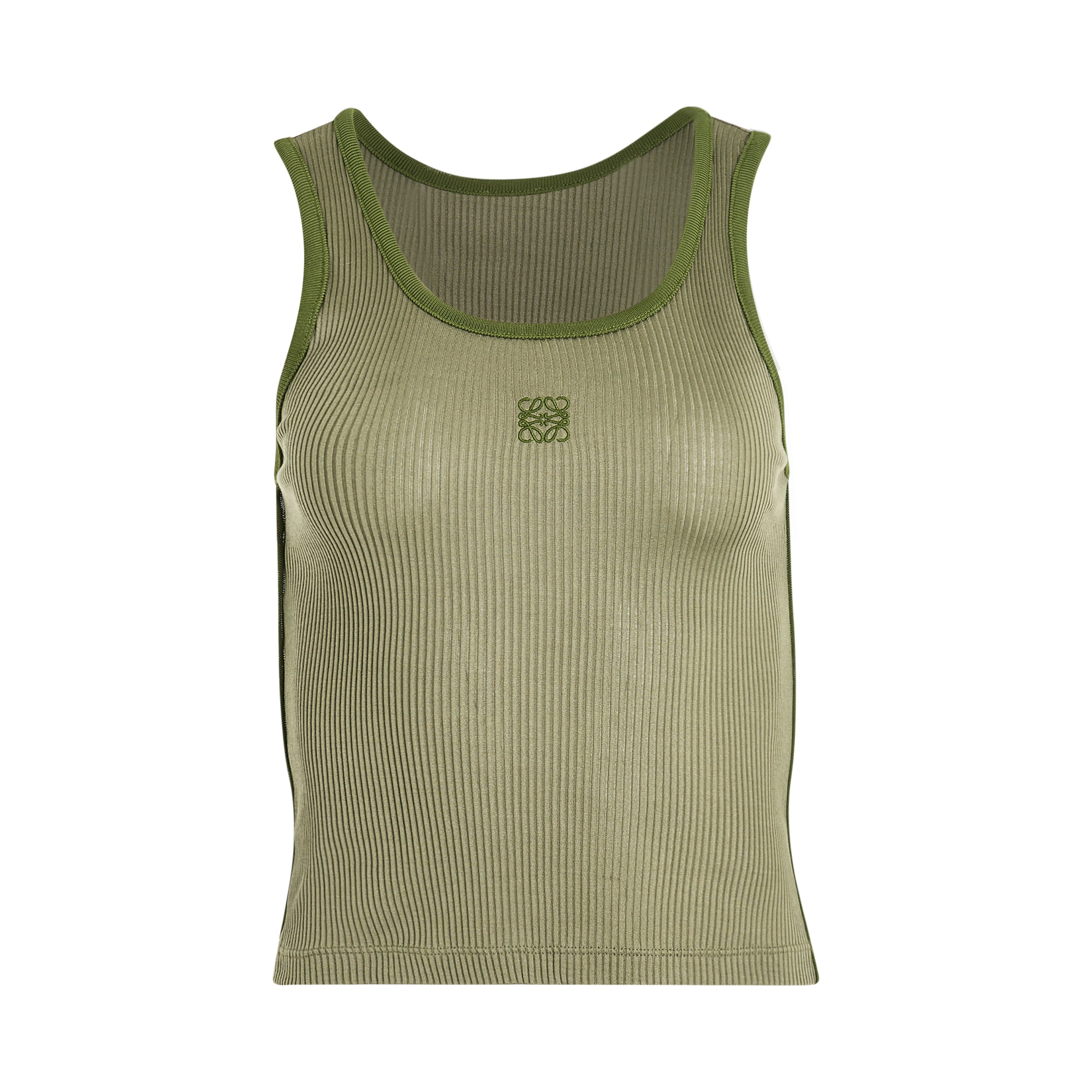 Tank Top in Military Green