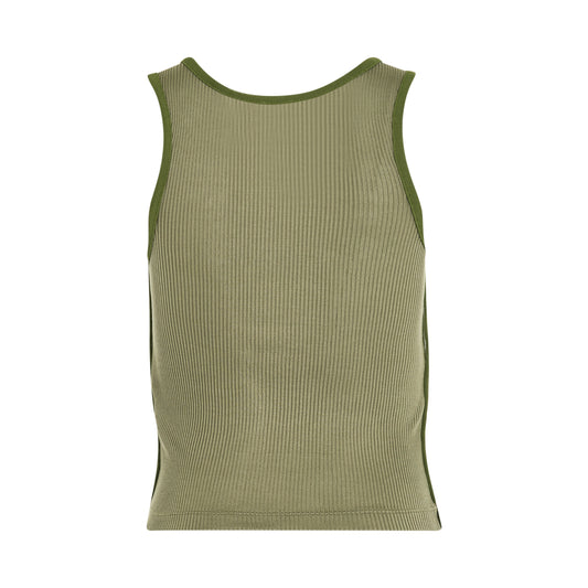 Tank Top in Military Green