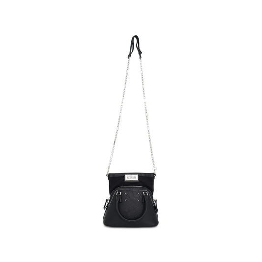 5AC Micro Shoulder Bag in Black