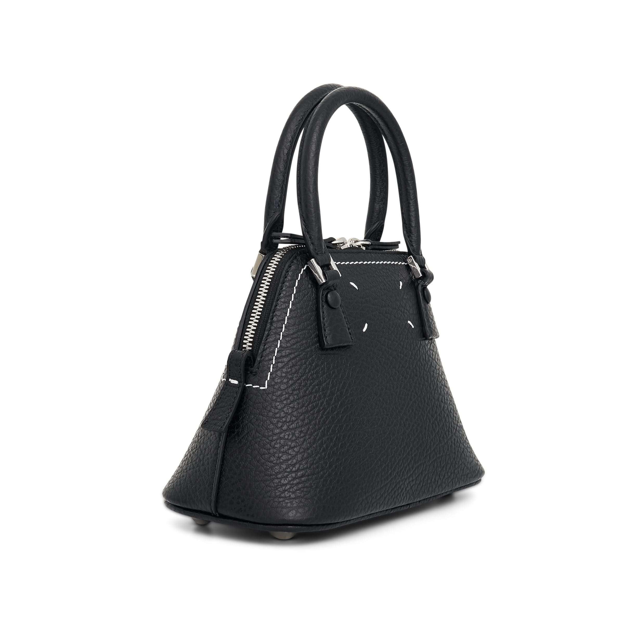 5AC Micro Shoulder Bag in Black - Main Image