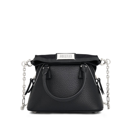 5AC Micro Shoulder Bag in Black