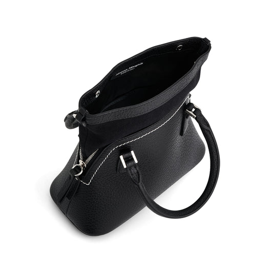 5AC Micro Shoulder Bag in Black